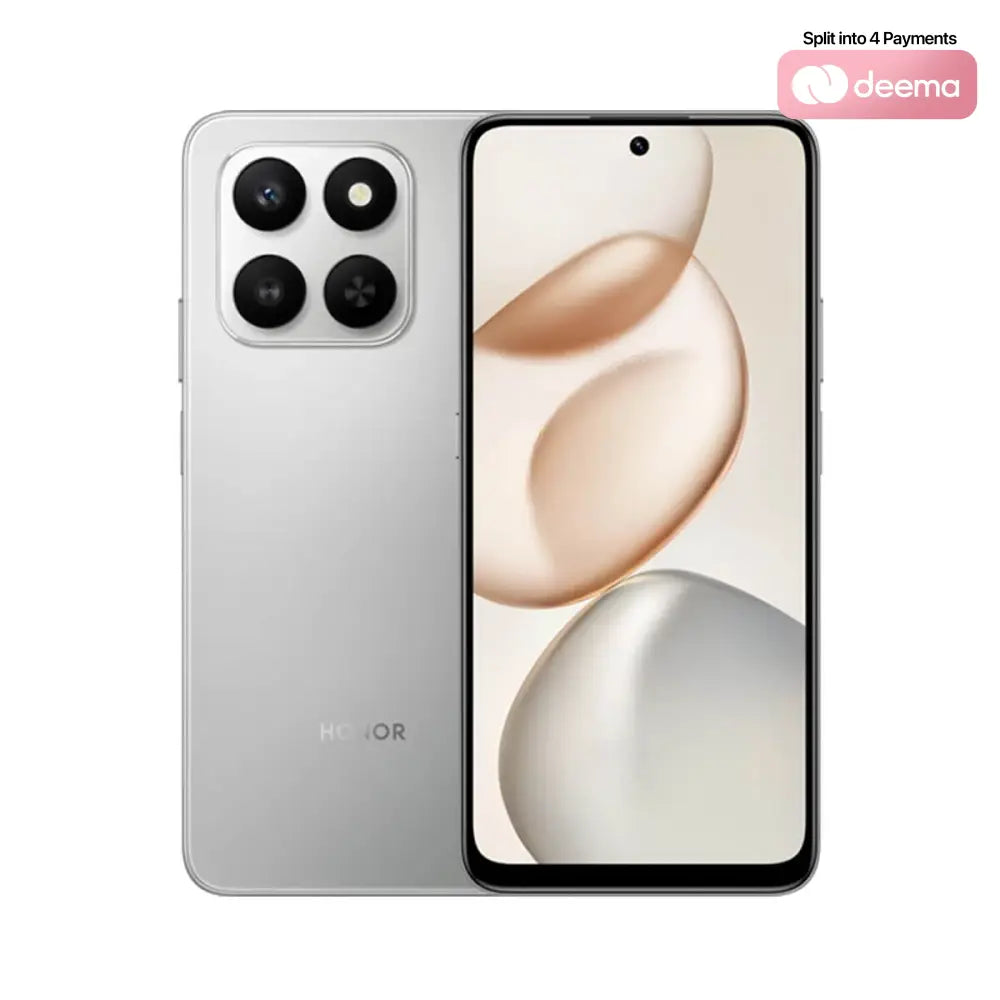 Honor X7d 5G (6GB RAM + 128GB Memory) - Meteor Silver