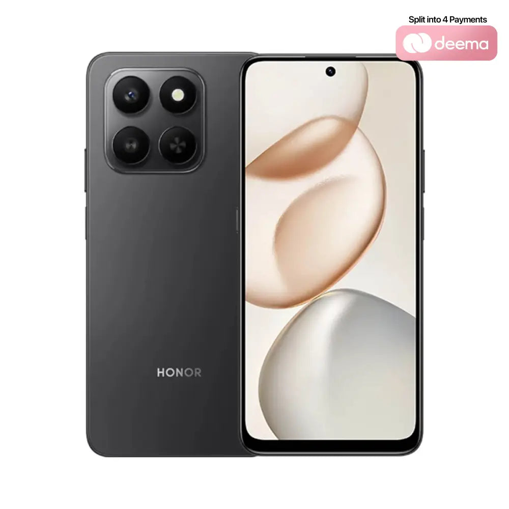 Honor X7d 5G (6GB RAM + 128GB Memory) - Velvet Black