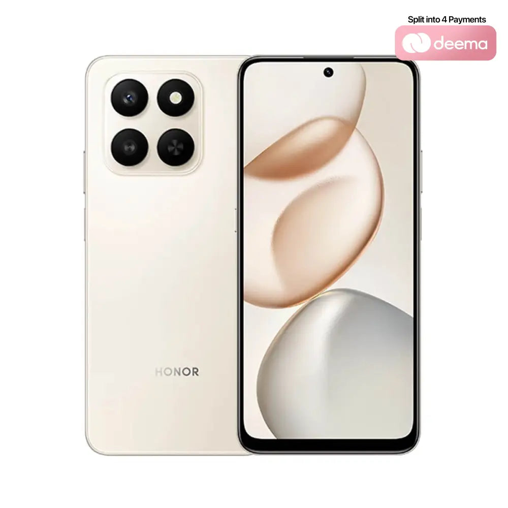 Honor X7d 5G (8GB RAM + 256GB Memory) - Desert Gold