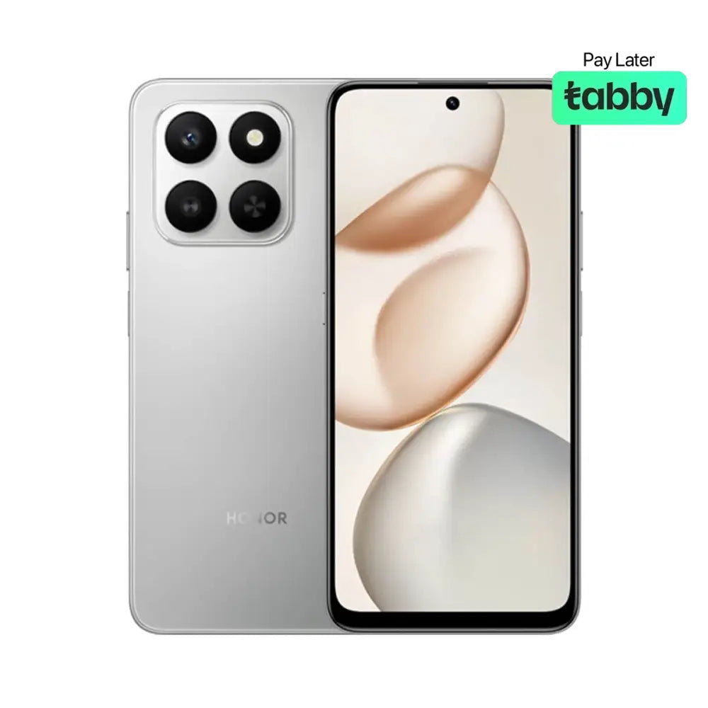 Honor X7d 5G (8GB RAM + 256GB Memory) - Meteor Silver