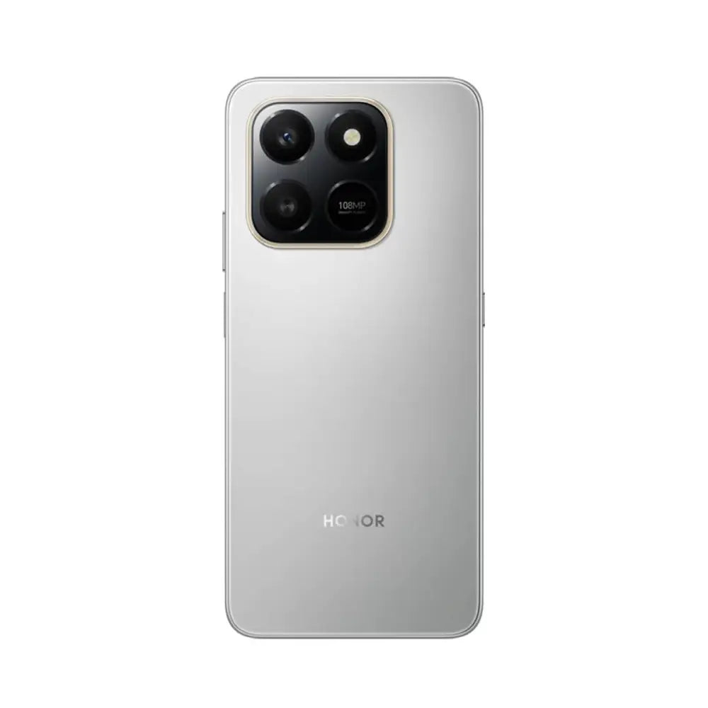 Honor X7d (8GB RAM + 256GB Memory) - Meteor Silver