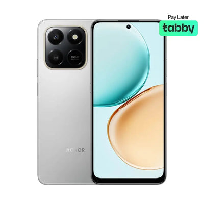 Honor X7d (8GB RAM + 256GB Memory) - Meteor Silver