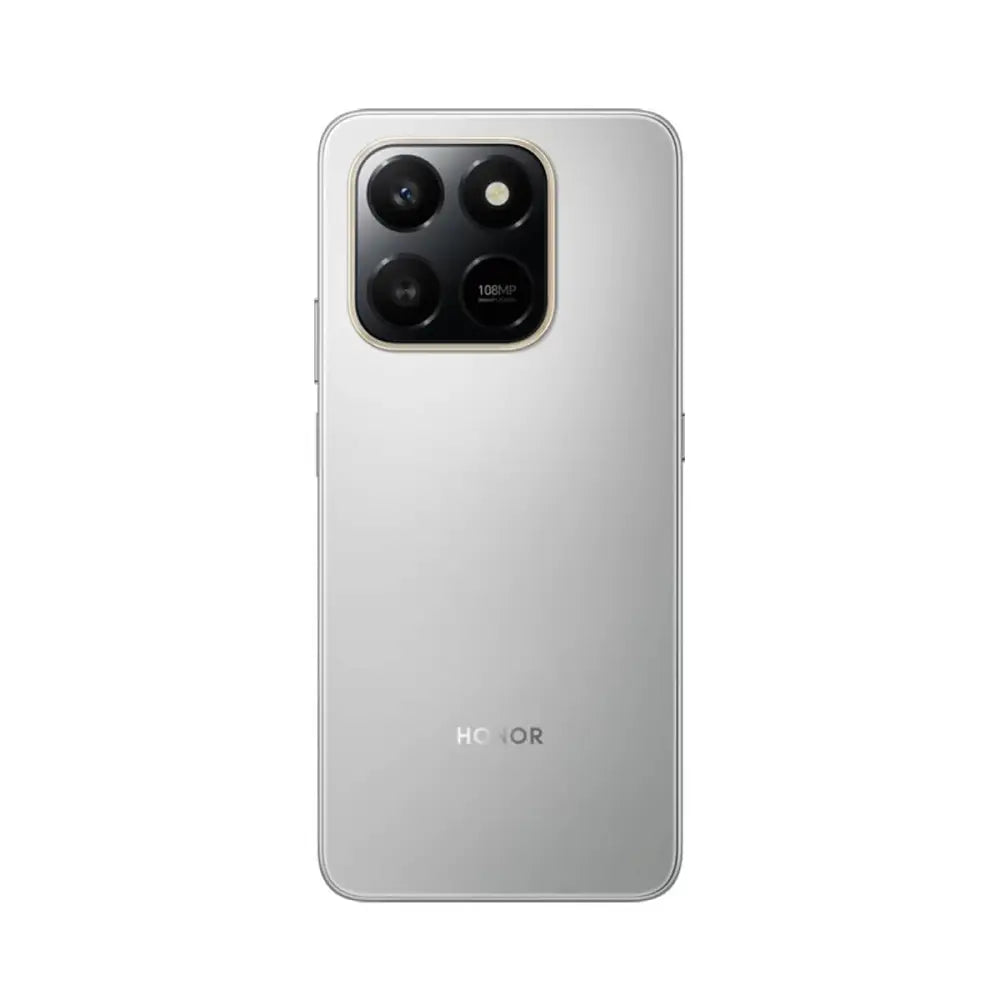 Honor X7d (8GB RAM + 256GB Memory) - Meteor Silver