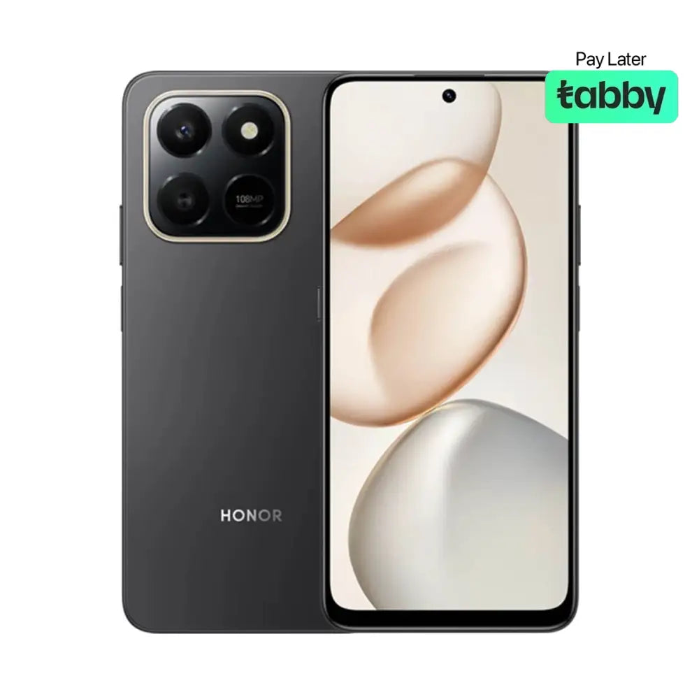Honor X7d (8GB RAM + 256GB Memory) - Velvet Black