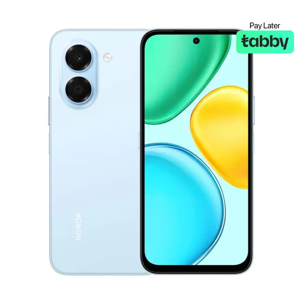 Honor X7e (6GB RAM + 128GB Memory) - Light Blue