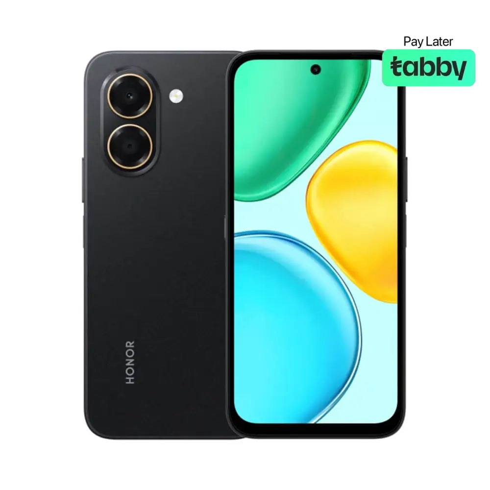 Honor X7e (6GB RAM + 128GB Memory) - Midnight Black