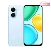 Honor X7e (6GB RAM + 256GB Memory) - Light Blue