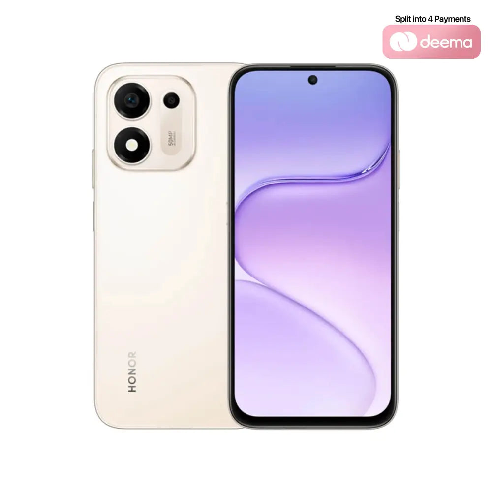 Honor X7e Plus 5G (12GB RAM + 256GB Memory) - Desert Gold