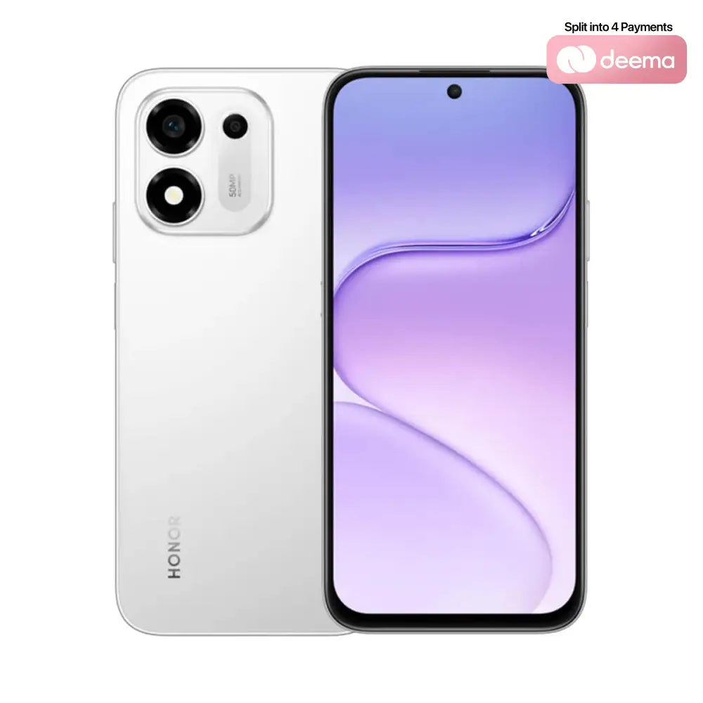 Honor X7e Plus 5G (12B RAM + 256GB Memory) - Meteor Silver