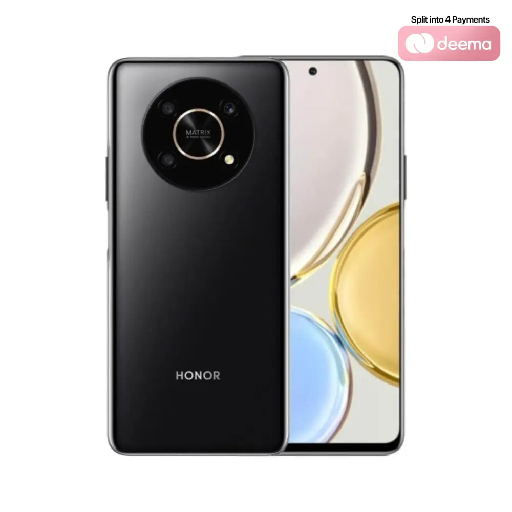 Honor X9 5G (8GB RAM + 128GB Memory) - Midnight Black