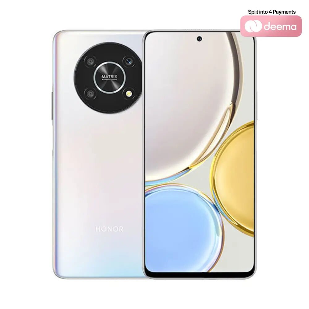 Honor X9 5G (8GB RAM + 256GB Memory) - Titanium Silver