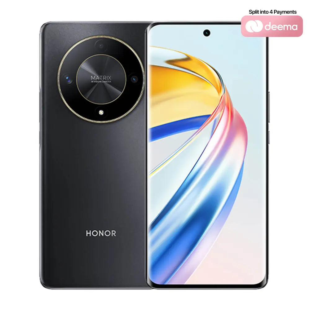 Honor X9b (8GB RAM + 256GB Memory) - Midnight Black