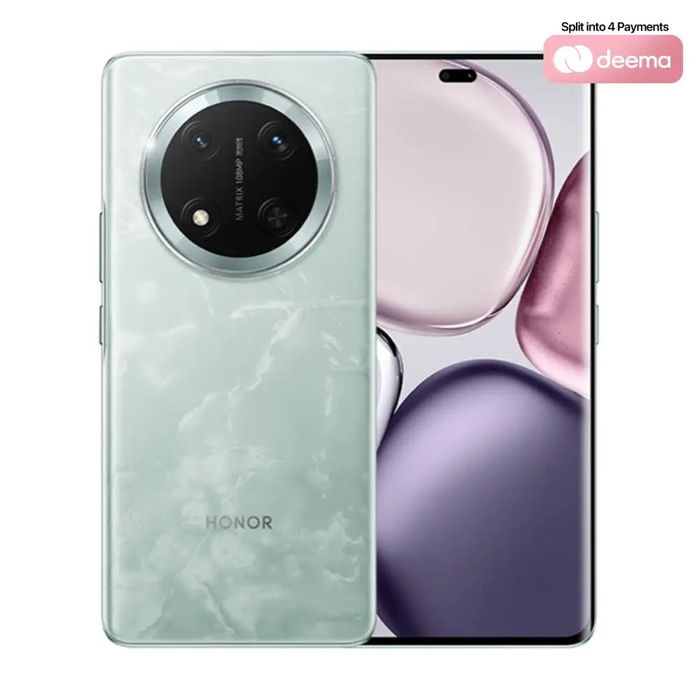 Honor X9c 5G (24GB RAM (12 + 12) 256GB Memory) - Jade Cyan