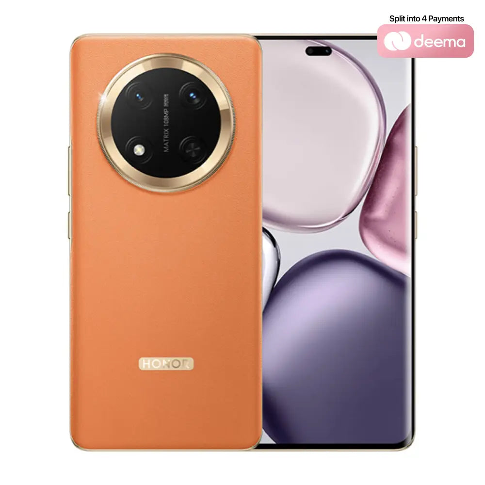 Honor X9c 5G (24GB RAM (12 + 12) 256GB Memory) - Sunrise Orange