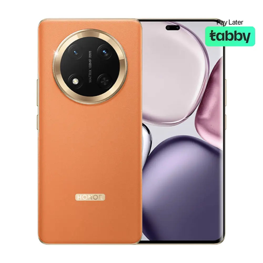 Honor X9c 5G (24GB RAM (12 + 12) 256GB Memory) - Sunrise Orange