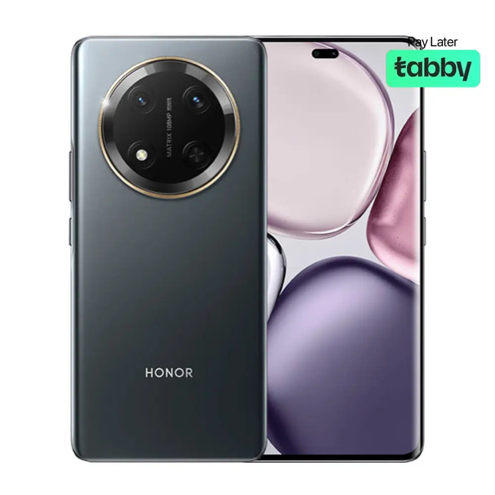 Honor X9c 5G (24GB RAM (12 + 12) 256GB Memory) - Titanium Black