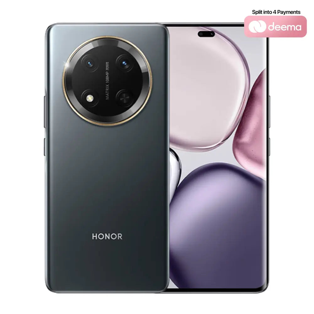 Honor X9c 5G (24GB RAM (12 + 12) 256GB Memory) - Titanium Black