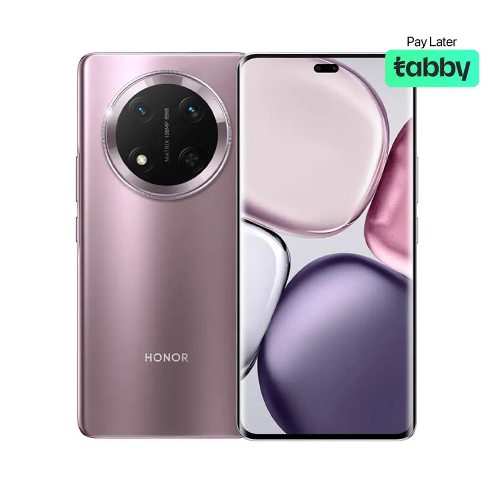 Honor X9c 5G (24GB RAM (12 + 12) + 256GB Memory) - Titanium Purple