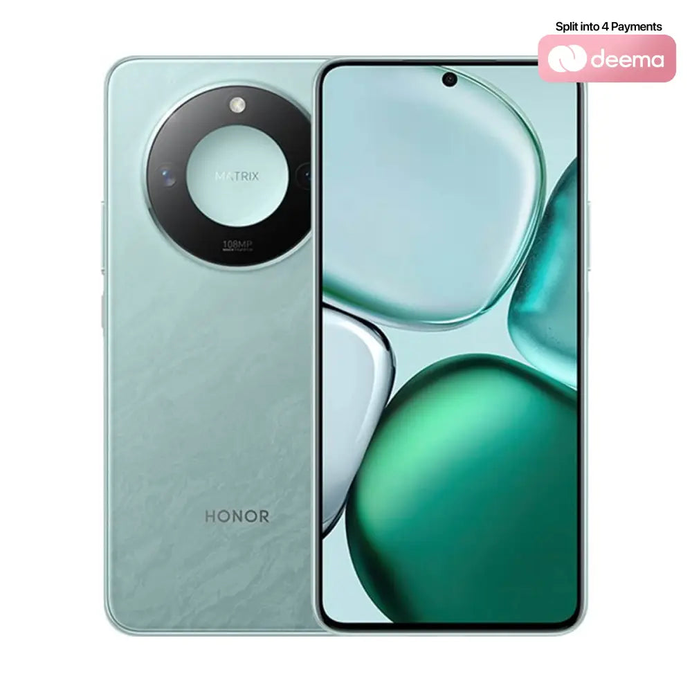 Honor X9c Smart 5G (12GB RAM + 256GB Memory) - Cyan