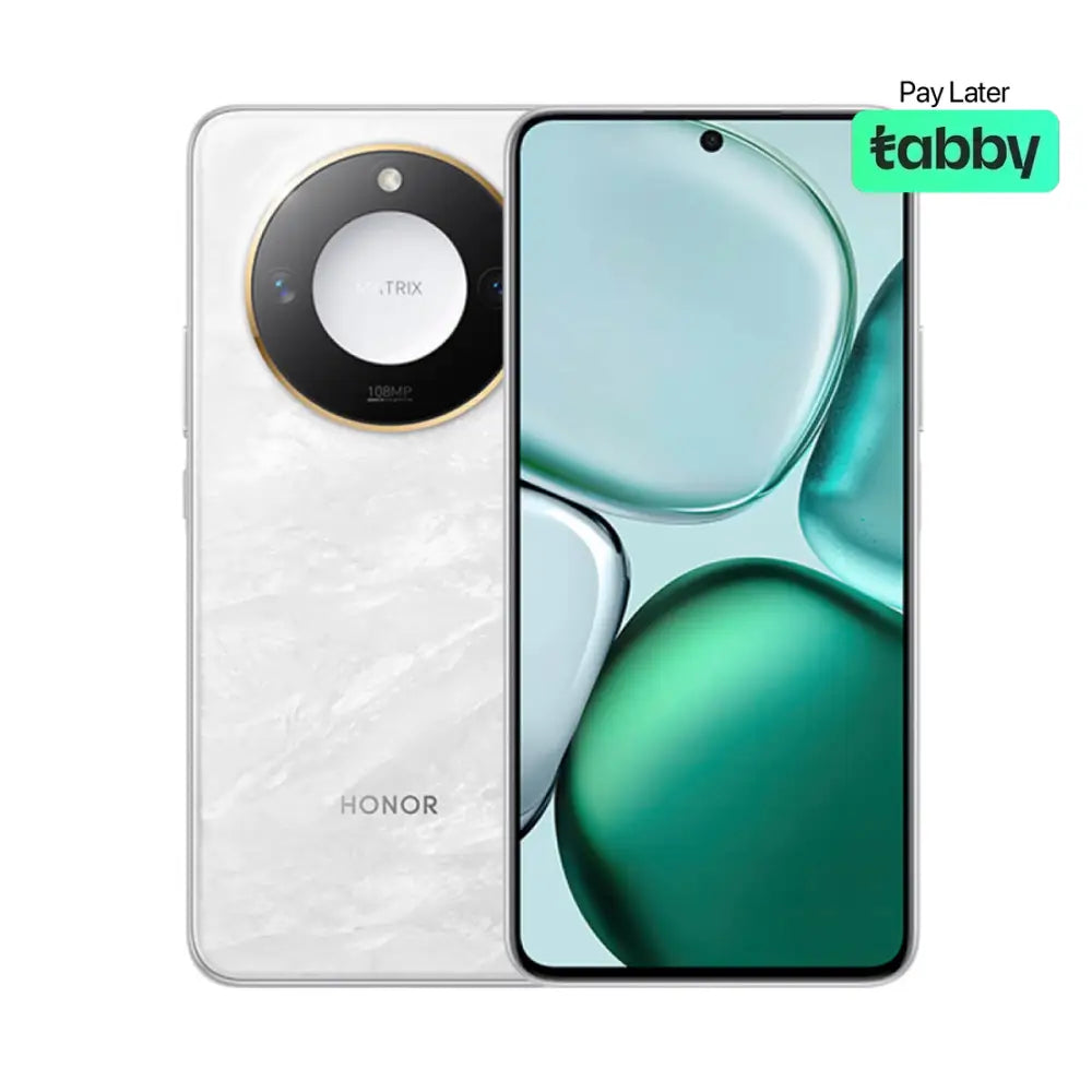 Honor X9c Smart 5G (12GB RAM + 256GB Memory) - White