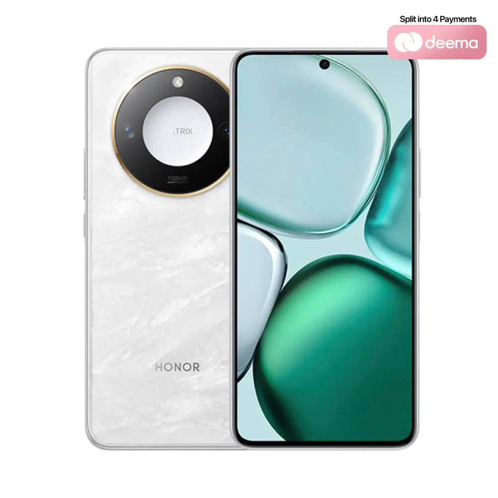 Honor X9c Smart 5G (12GB RAM + 256GB Memory) - White