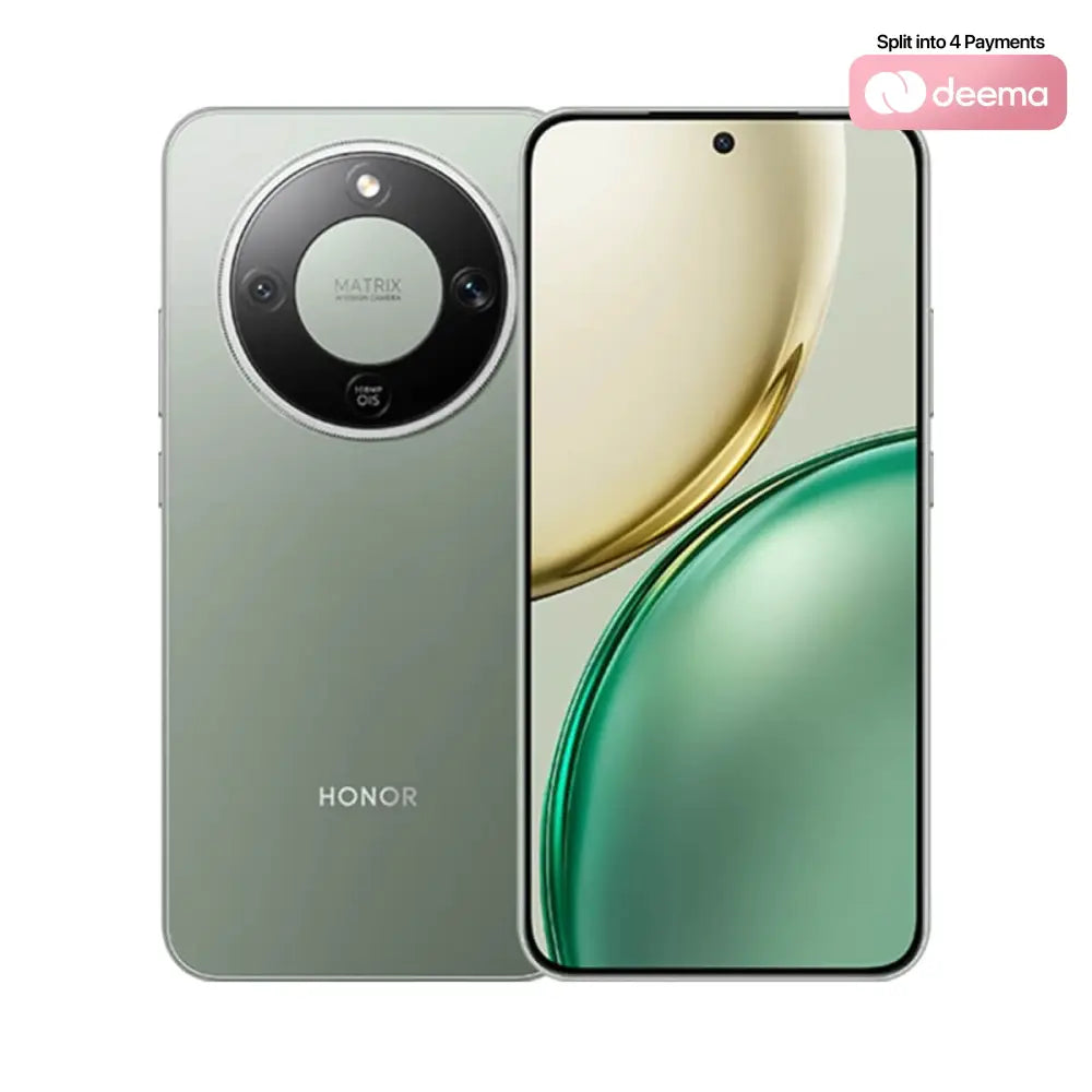 Honor X9d 5G (12GB RAM + 256GB Memory) - Forest Green