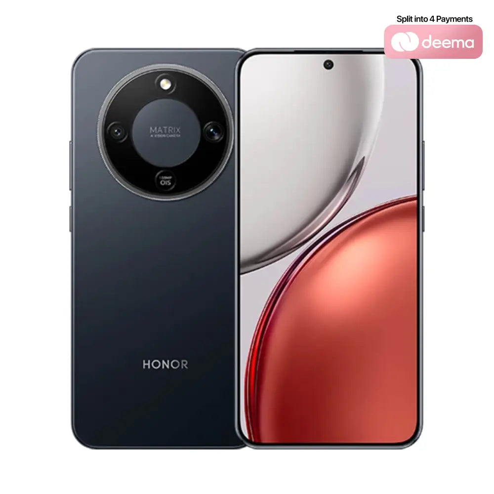 Honor X9d 5G (12GB RAM + 256GB Memory) - Midnight Black