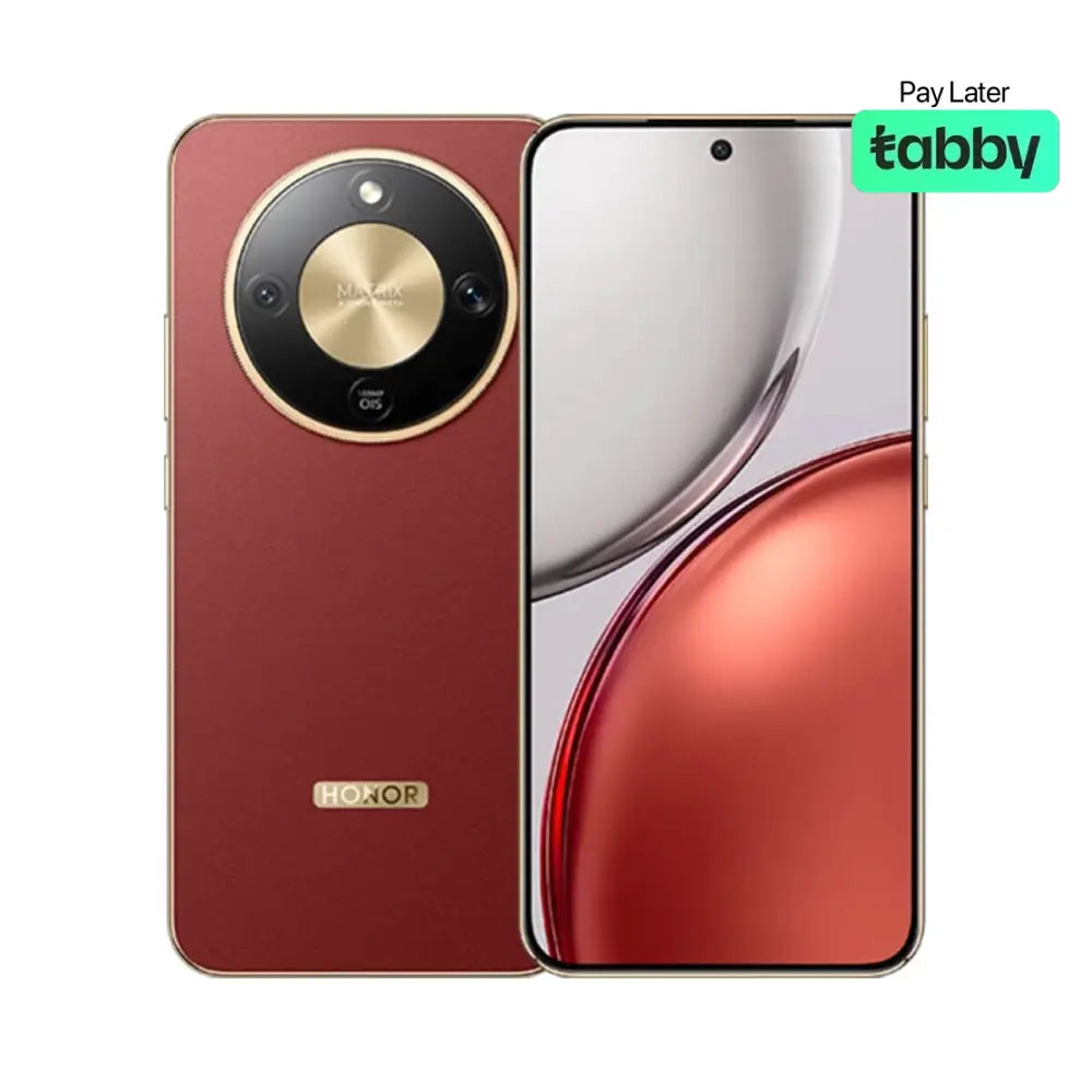 Honor X9d 5G (12GB RAM + 256GB Memory) - Reddish Brown