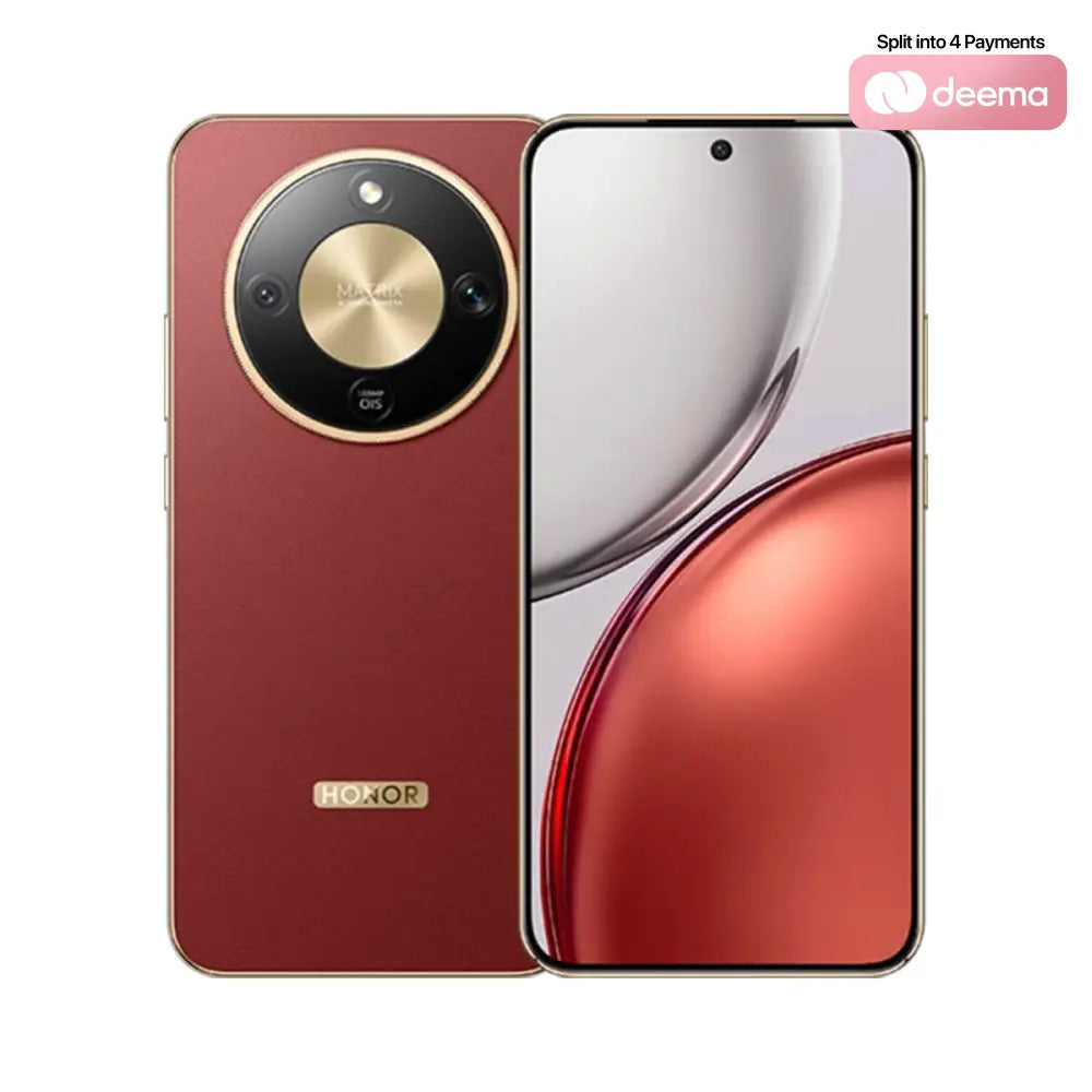 Honor X9d 5G (12GB RAM + 256GB Memory) - Reddish Brown