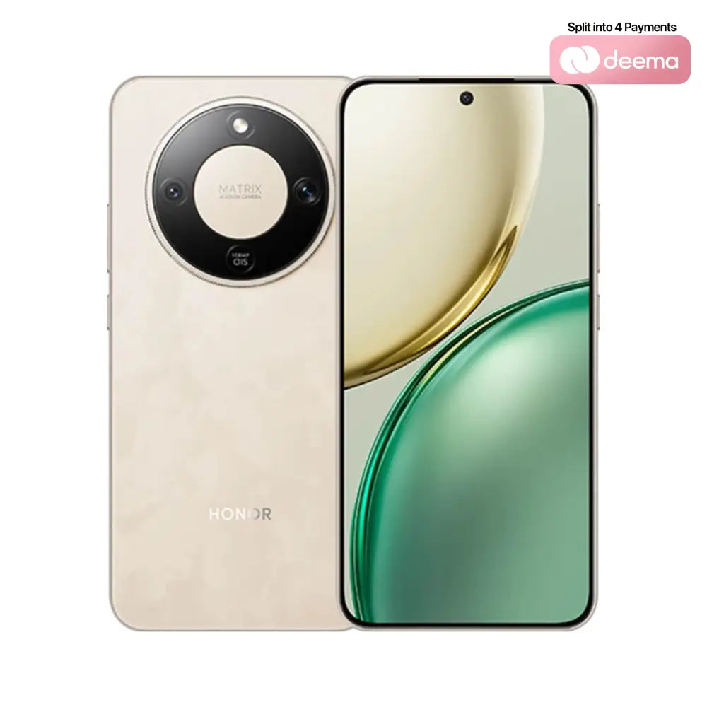Honor X9d 5G (12GB RAM + 256GB Memory) - Sunrise Gold