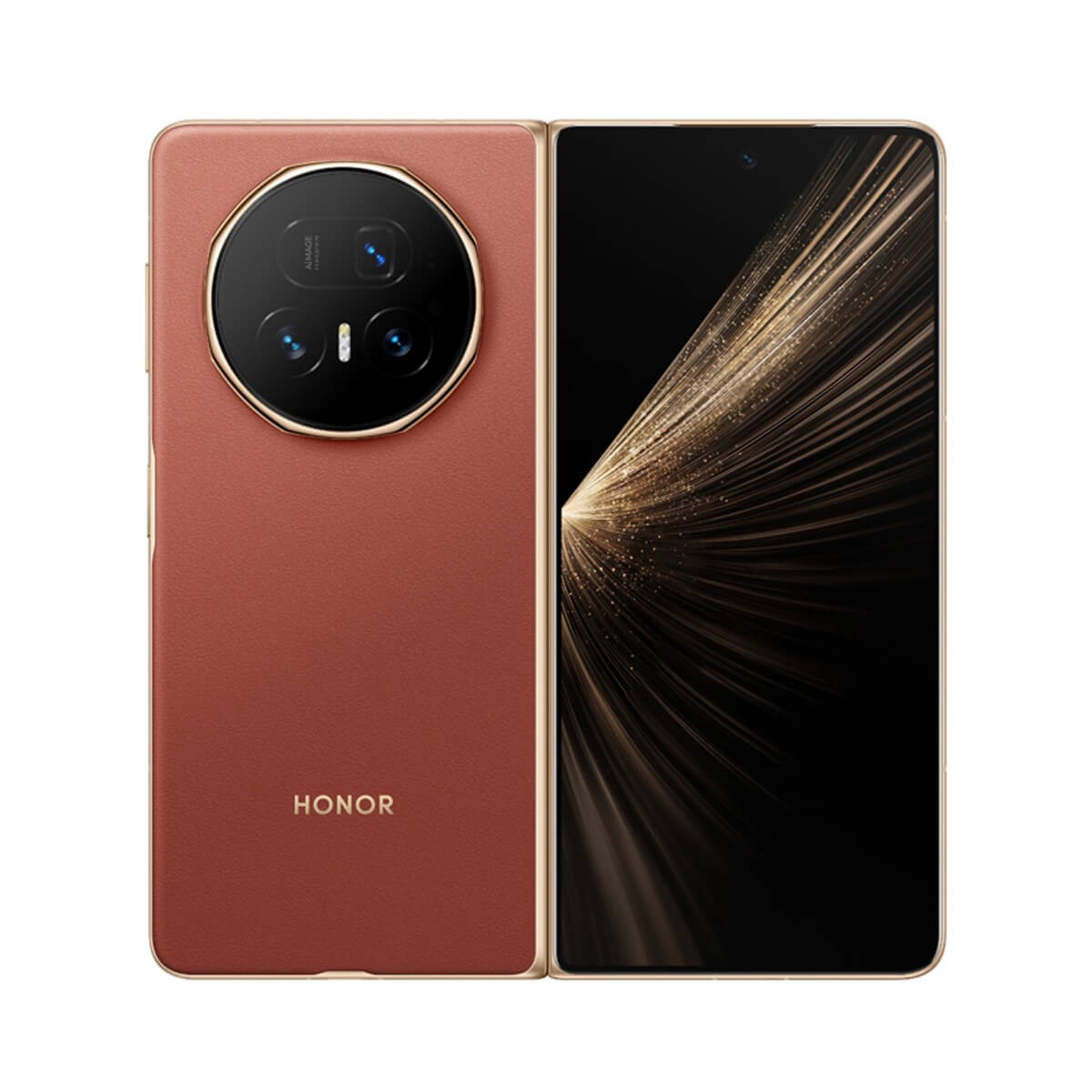 Honor Magic V5 (16GB RAM + 512GB Memory) - Reddish Brown