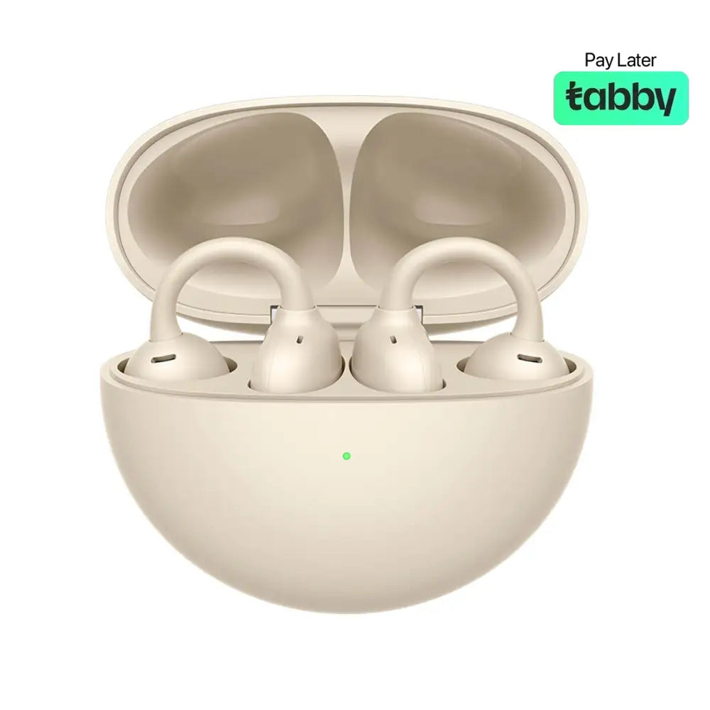 Huawei FreeClip Wireless Earbuds - Beige