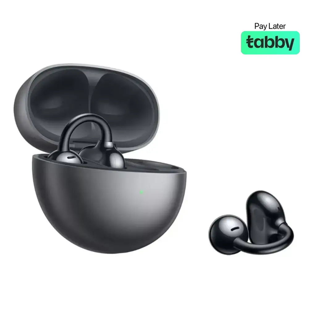 Huawei FreeClip Wireless Earbuds - Black
