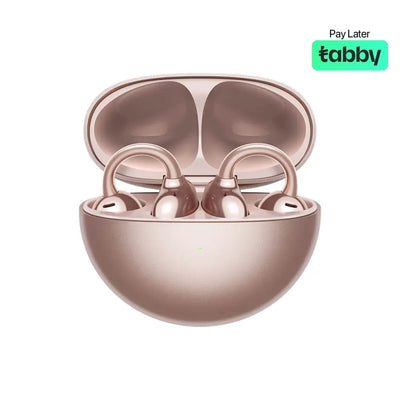 Huawei FreeClip Wireless Earbuds - Rose Gold