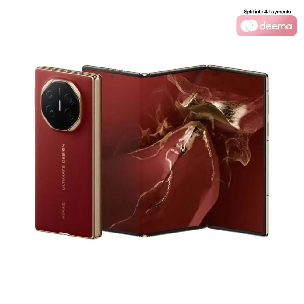 Huawei Mate XT Ultimate Design (16GB RAM + 1TB Memory) - Red