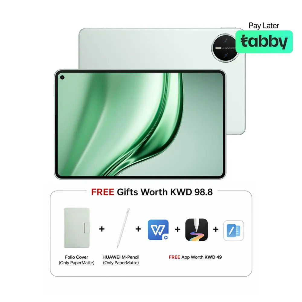 Pre Order Huawei MatePad Mini PaperMatte Edition Wi-Fi (12GB RAM + 256GB Memory) - Green