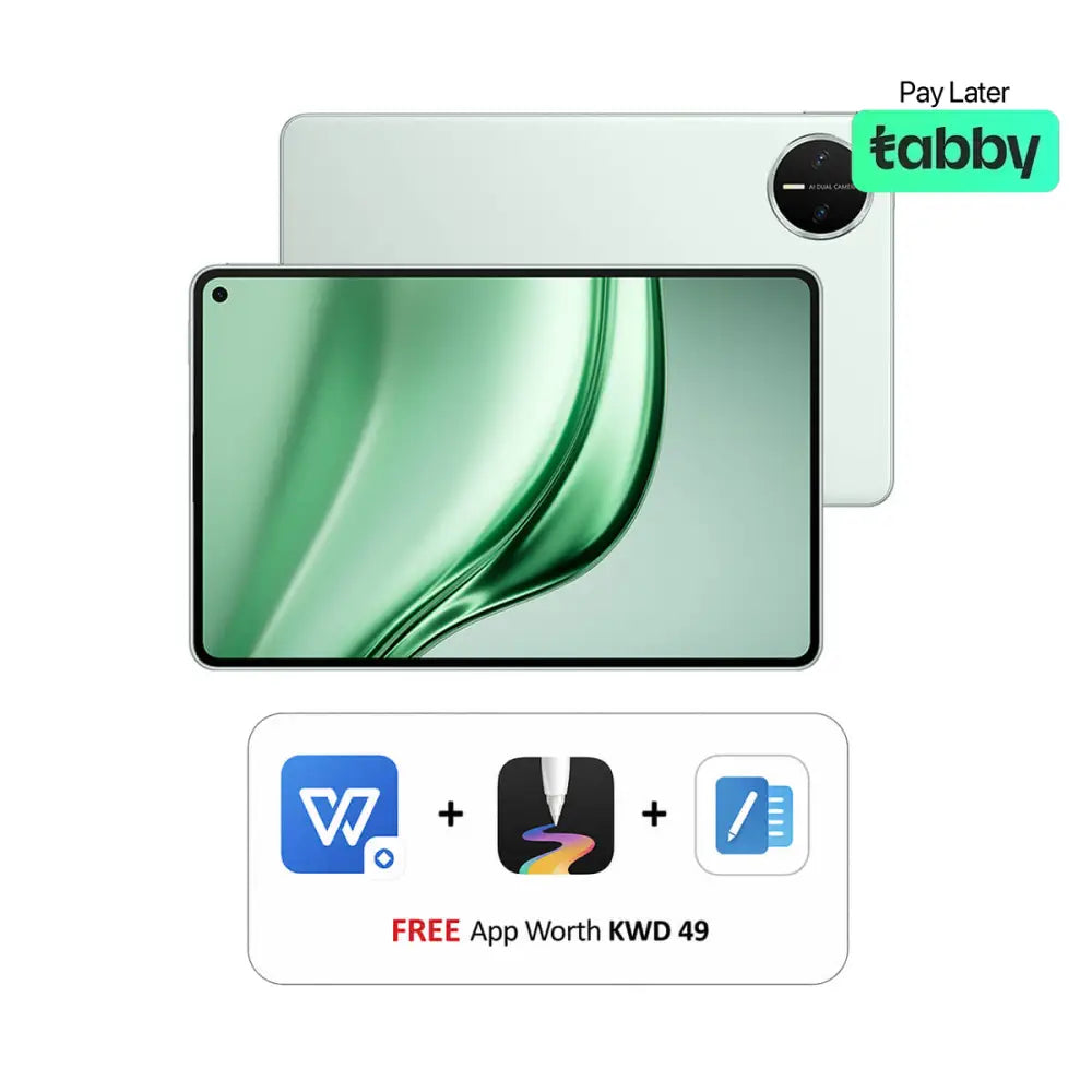 Pre Order Huawei MatePad Mini Wi-Fi (8GB RAM + 256GB Memory) - Green