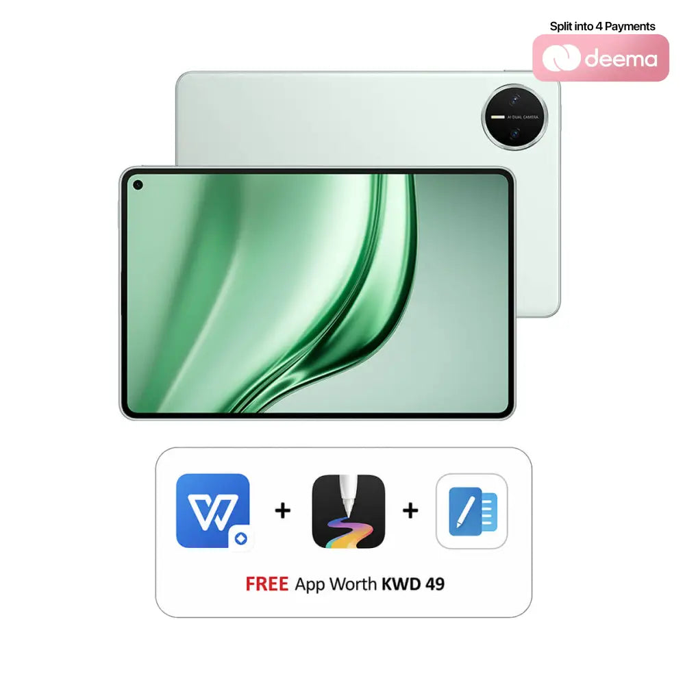 Pre Order Huawei MatePad Mini Wi-Fi (8GB RAM + 256GB Memory) - Green