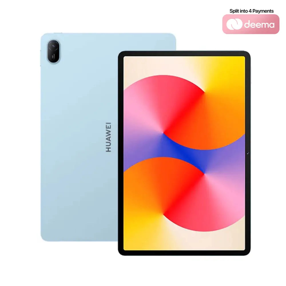 Huawei MatePad SE 11-inch Wi-Fi (8GB RAM + 128GB Memory) - Crystal Blue