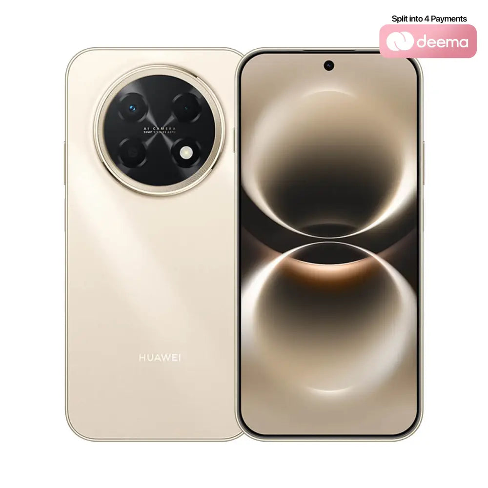 Pre Order Huawei Nova 15 Max (8GB RAM + 256GB Memory) - Blush Gold