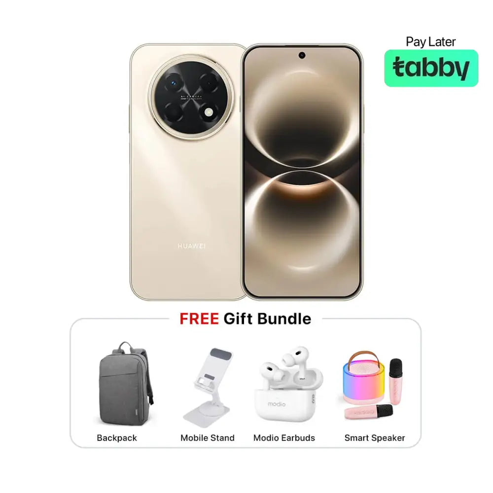 Huawei Nova 15 Max (8GB RAM + 256GB Memory) - Blush Gold
