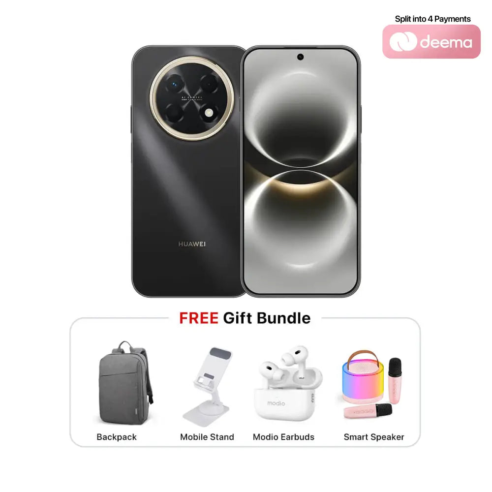 Huawei Nova 15 Max (8GB RAM + 256GB Memory) - Golden Black