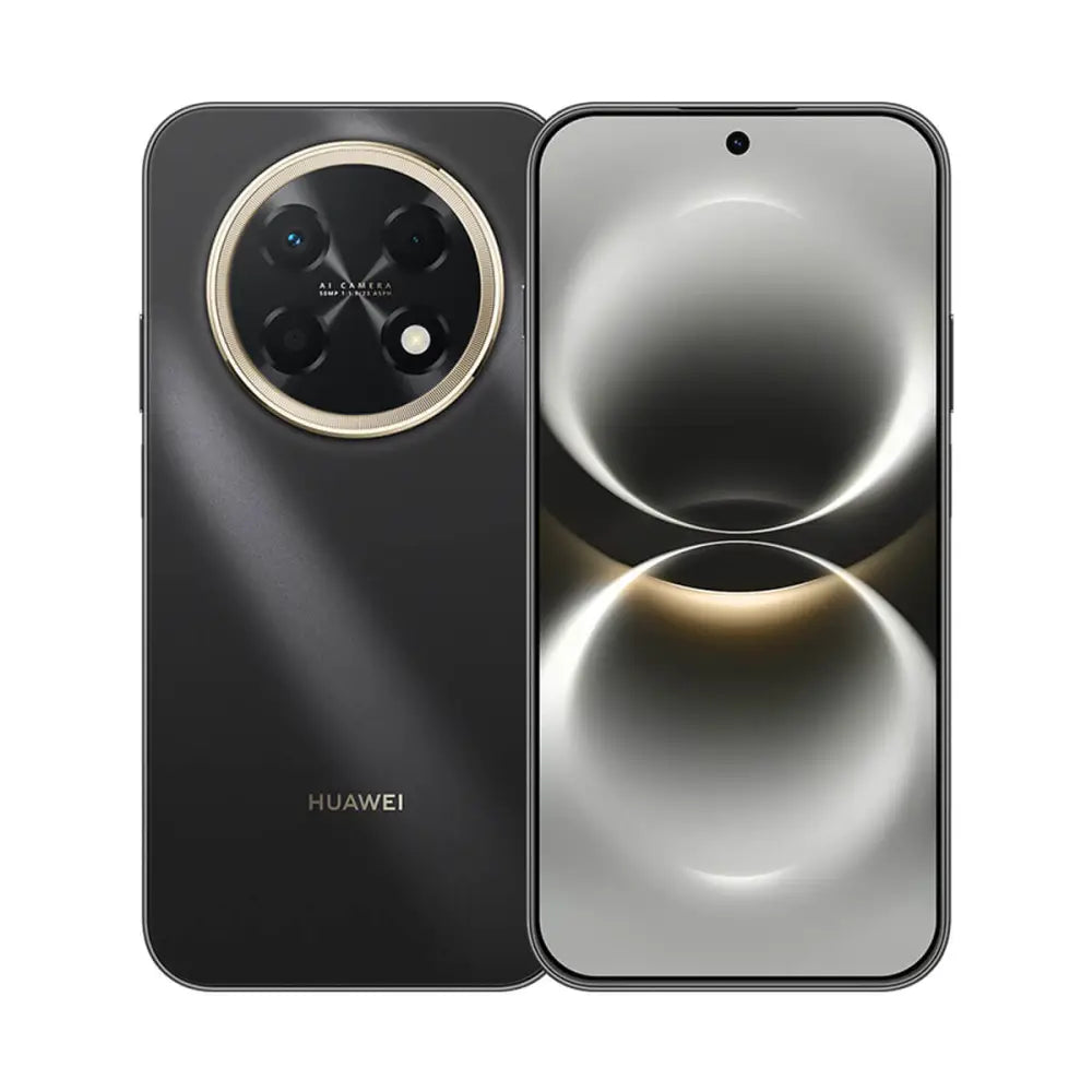 Pre Order Huawei Nova 15 Max (8GB RAM + 256GB Memory) - Golden Black