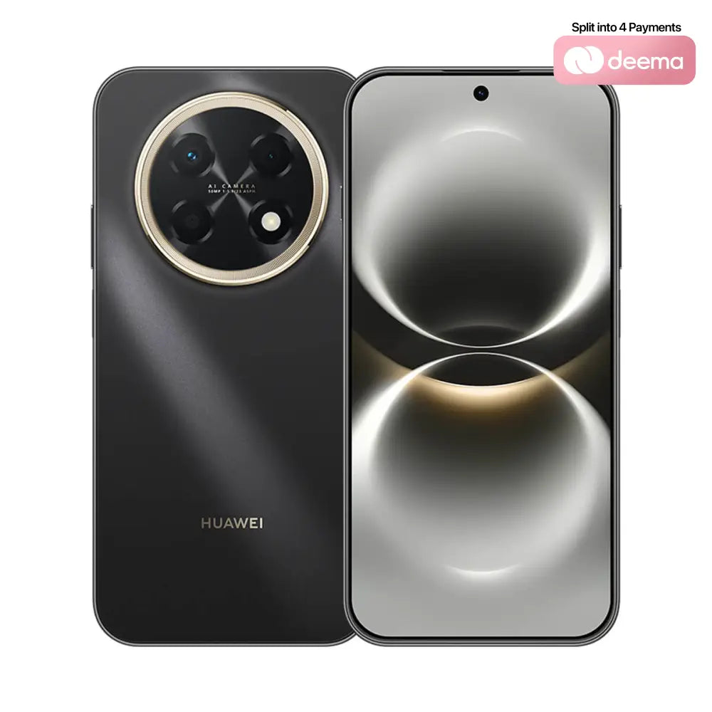 Pre Order Huawei Nova 15 Max (8GB RAM + 256GB Memory) - Golden Black