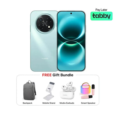 Huawei Nova 15 Max (8GB RAM + 256GB Memory) - Lake Cyan