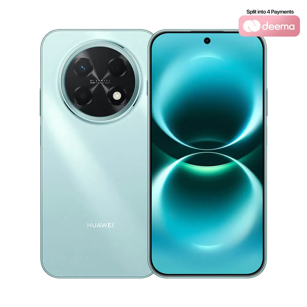 Pre Order Huawei Nova 15 Max (8GB RAM + 256GB Memory) - Lake Cyan