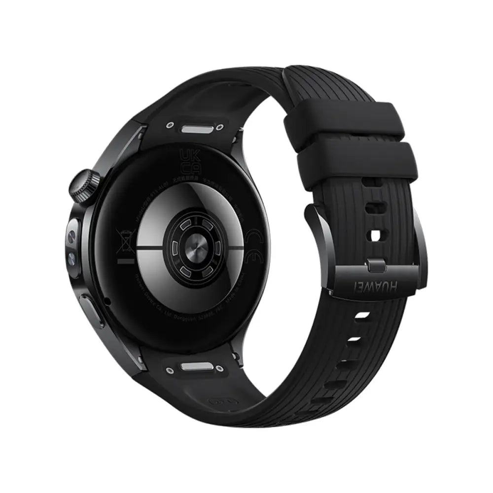 Huawei Watch 5 46mm - Black Fluoroelastomer Strap