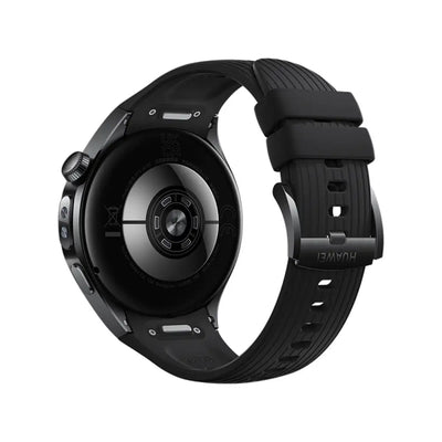 Huawei Watch 5 46mm - Black Fluoroelastomer Strap