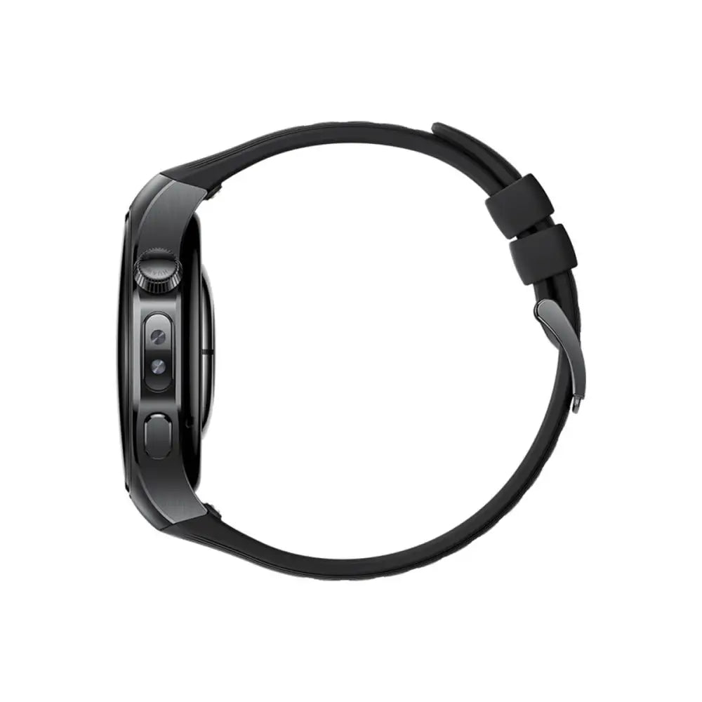 Huawei Watch 5 46mm - Black Fluoroelastomer Strap