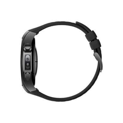 Huawei Watch 5 46mm - Black Fluoroelastomer Strap